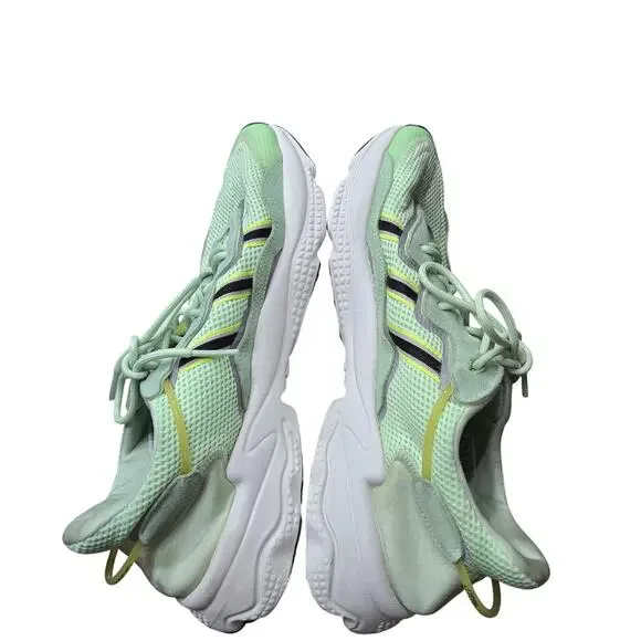 Adidas Ozweego "Glow Green" sneakers Men's Size 11.5 - Picture 6 of 9